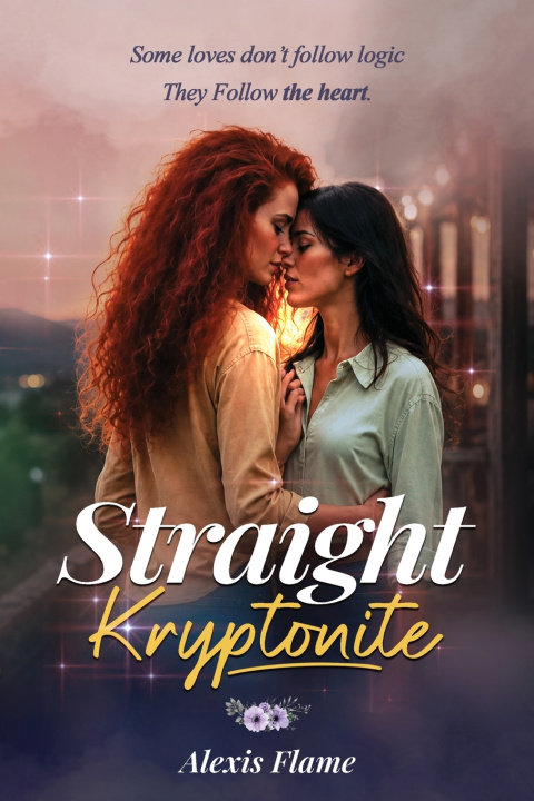 Книга Straight Kryptonite Alexis Flame