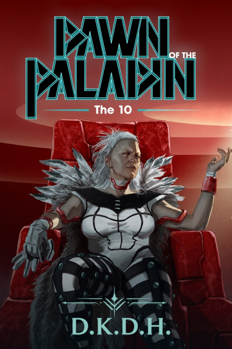 Książka Dawn of the Paladin DKDH