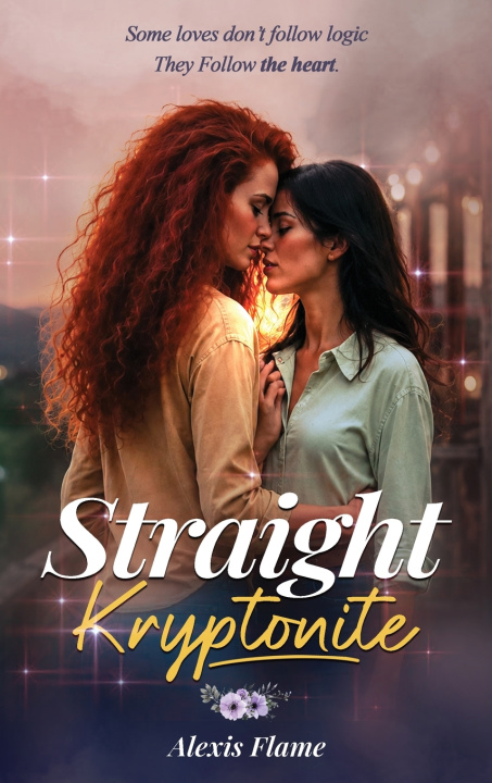 Книга Straight Kryptonite Alexis Flame