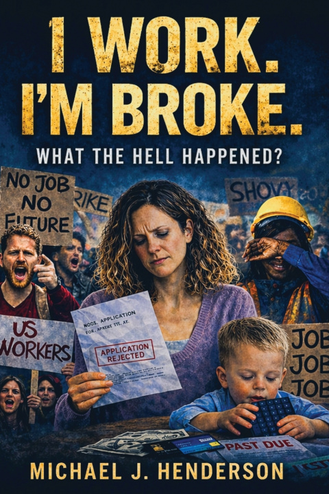 Livro I Work I'm Broke. What the Hell Happened? Michael J. Henderson