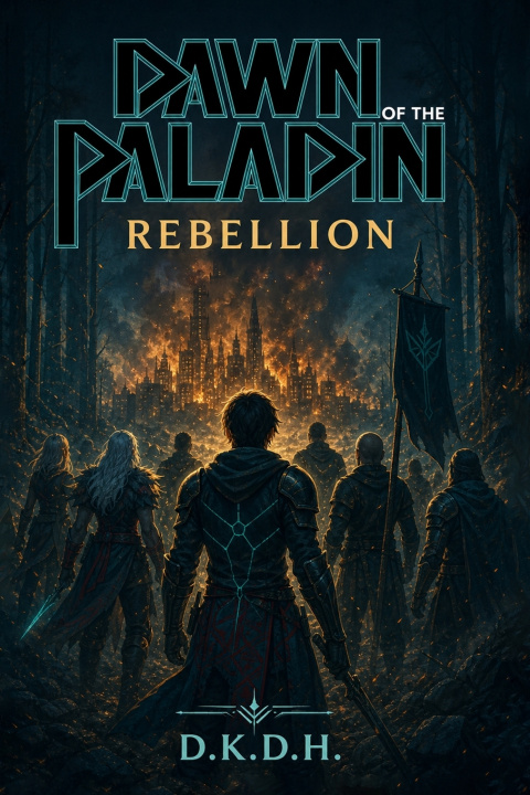 Boek Dawn of the Paladin DKDH