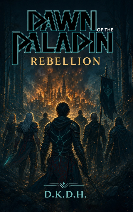 Buch Dawn of the Paladin DKDH