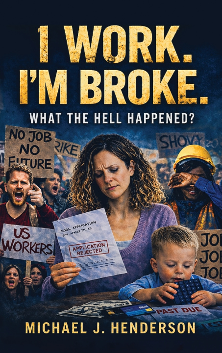 Könyv I Work I'm Broke. What the Hell Happened? Michael J. Henderson