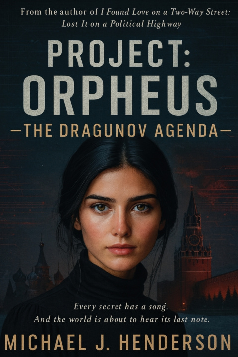 Книга PROJECT ORPHEUS Michael J. Henderson