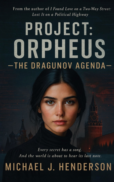 Книга PROJECT ORPHEUS Michael J. Henderson