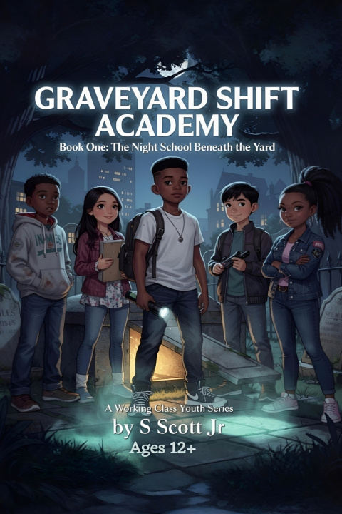 Könyv GRAVEYARD SHIFT ACADEMY Book One S Scott