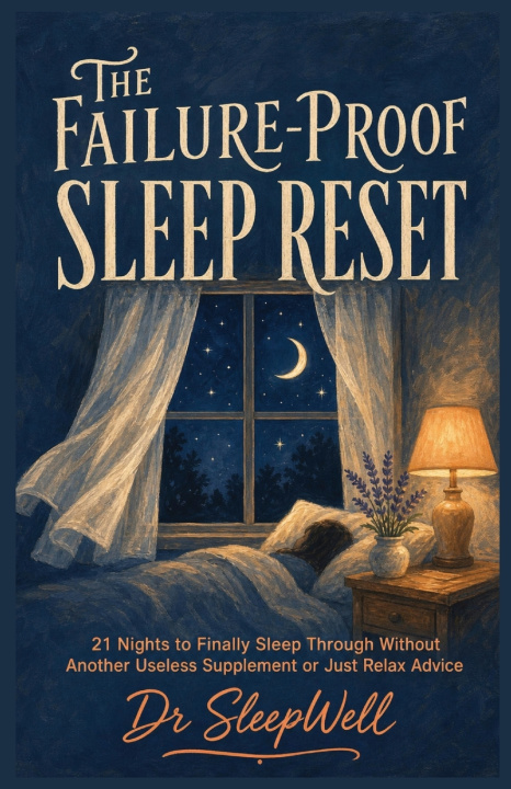 Книга The Failure-Proof Sleep Reset Dr SleepWell