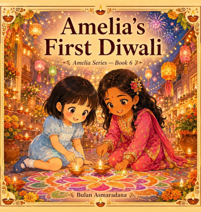 Könyv Amelia's First Diwali Bulan Asmaradana