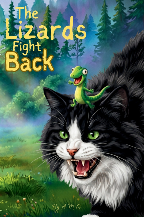 Könyv The Lizards Fight back A M G