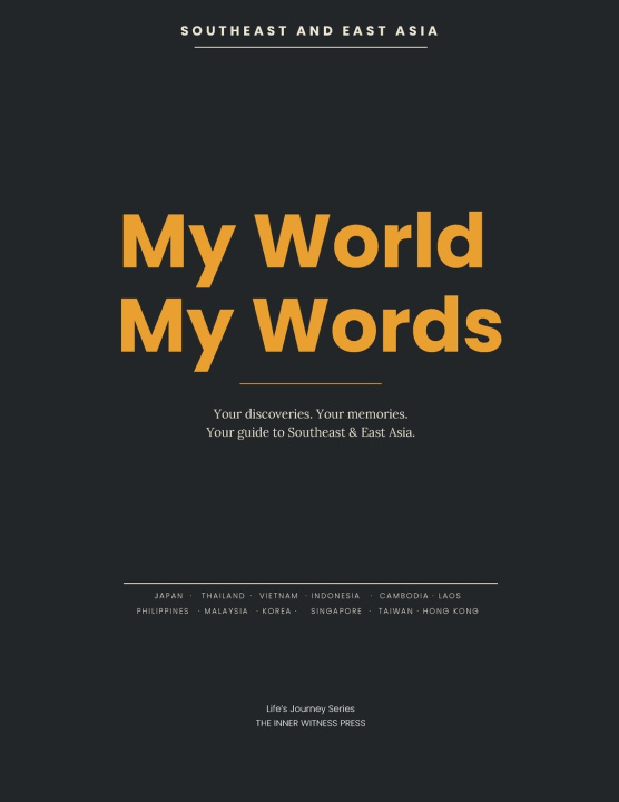 Kniha My World, My Words Samir Aragon