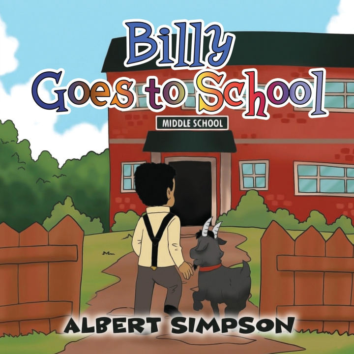 Carte Billy Goes to School Albert Simpson
