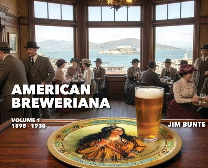 Buch American Breweriana Jim Bunte