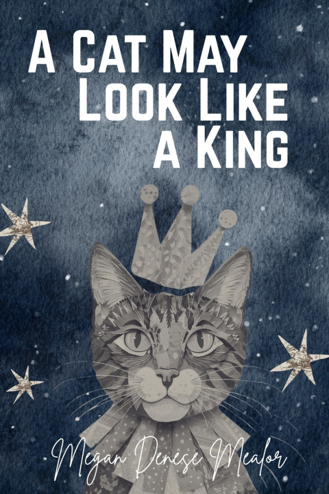 Książka A Cat May Look Like A King Megan Denese Mealor