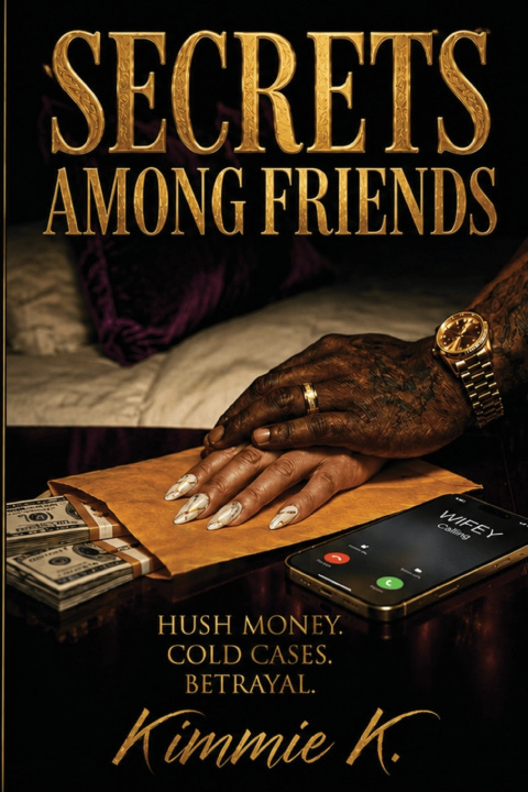 Carte Secrets Among Friends Kimmie K