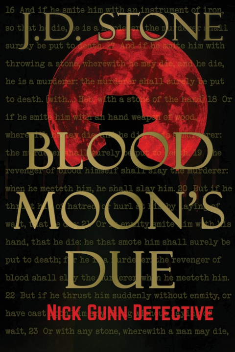 Книга Blood Moons Due J.D. Stone
