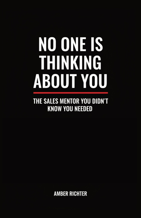 Könyv No One Is Thinking About You Amber Richter