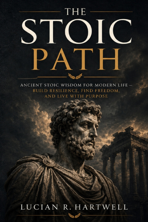 Книга The Stoic Path Lucian R. Hartwell