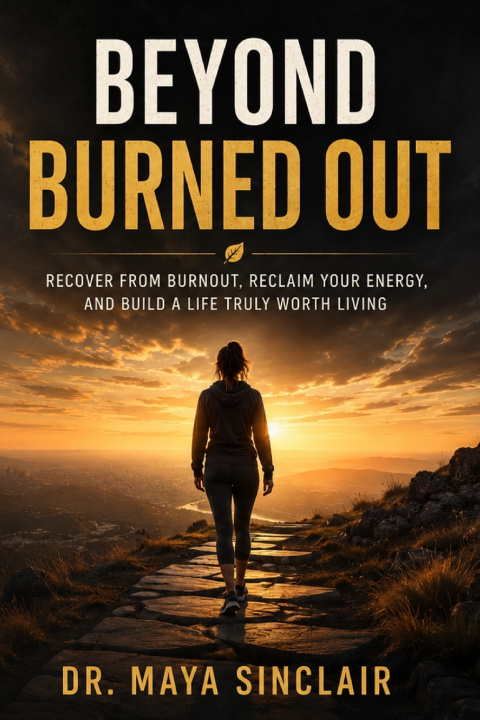 Könyv Beyond Burned Out Dr. Maya Sinclair
