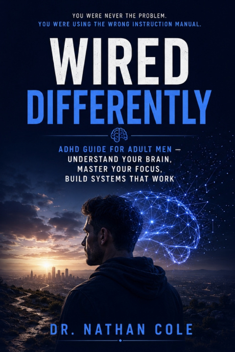 Book Wired Differently Dr. Nathan Cole