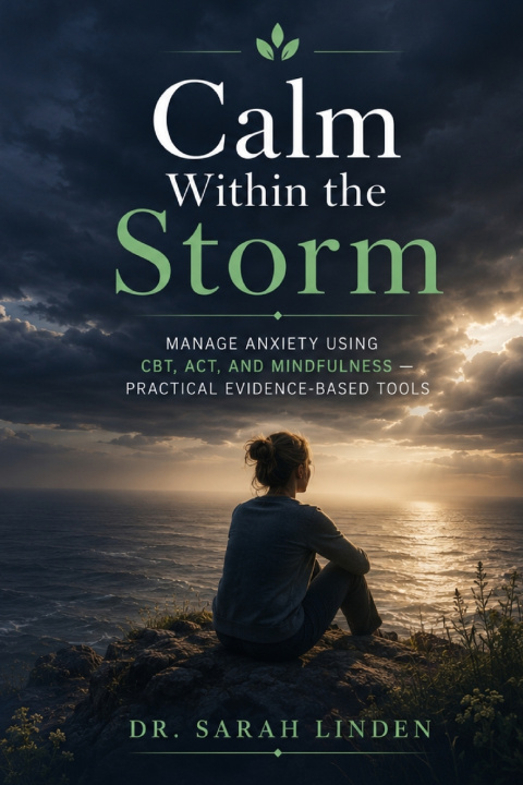 Boek Calm Within the Storm Dr. Sarah Linden