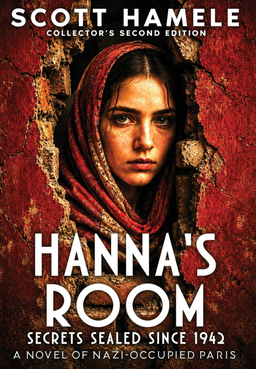 Książka Hanna's Room - Secrets Sealed Since 1942 Scott Hamele