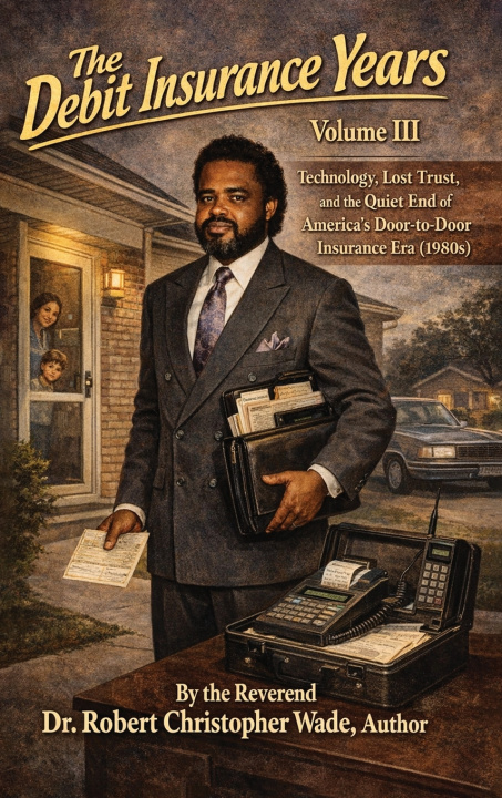 Buch The Debit Insurance Years, Volume III REVEREND ROBERT CHRISTOPHER WADE
