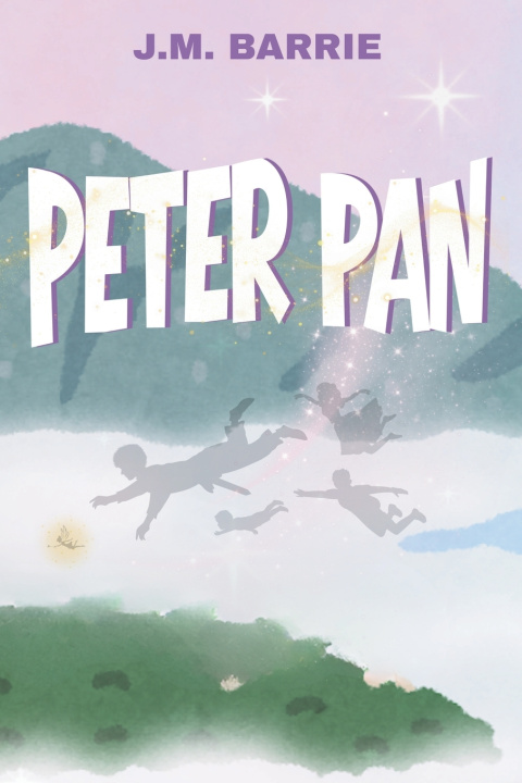 Книга Peter Pan J.M. Barrie
