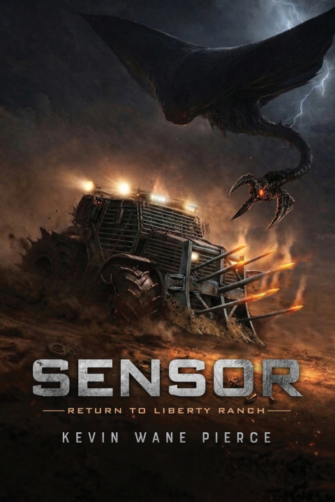 Libro Sensor Kevin Wane Pierce