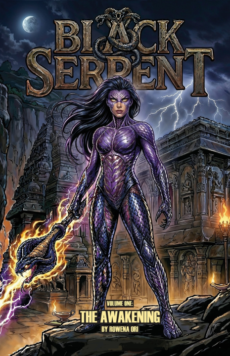 Libro Black Serpent Rowena Ori