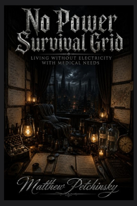 Libro No Power Survival Grid Matthew Petchinsky