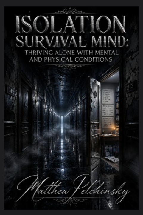 Книга Isolation Survival Mind Matthew Petchinsky