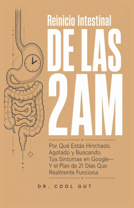Boek Reinicio Intestinal DE LAS 2AM Dr Cool Gut