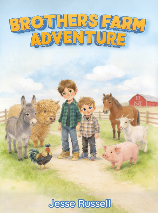 Carte BROTHERS FARM ADVENTURE Jesse Russell