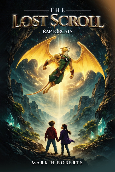 Buch RAPTORCATS The Lost Scroll Mark H. Roberts