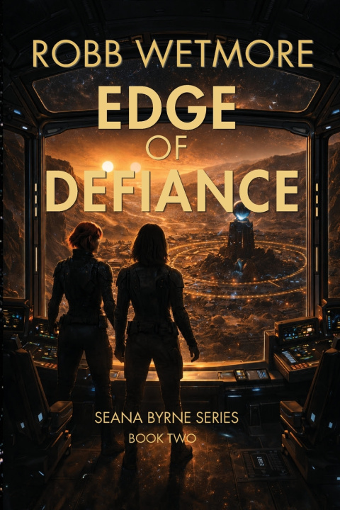 Buch Edge of Defiance Robb Wetmore