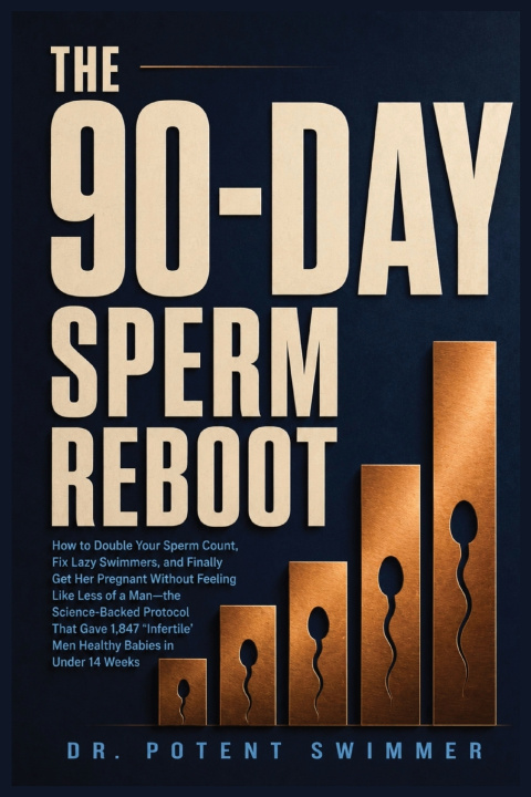 Książka The 90-Day Sperm Reboot Dr. Potent Swimmer