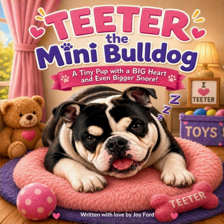 Книга Teeter the Mini Bulldog Joy Ford