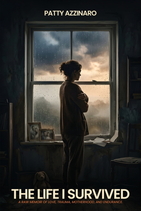 Książka THE LIFE I SURVIVED Patty Azzinaro