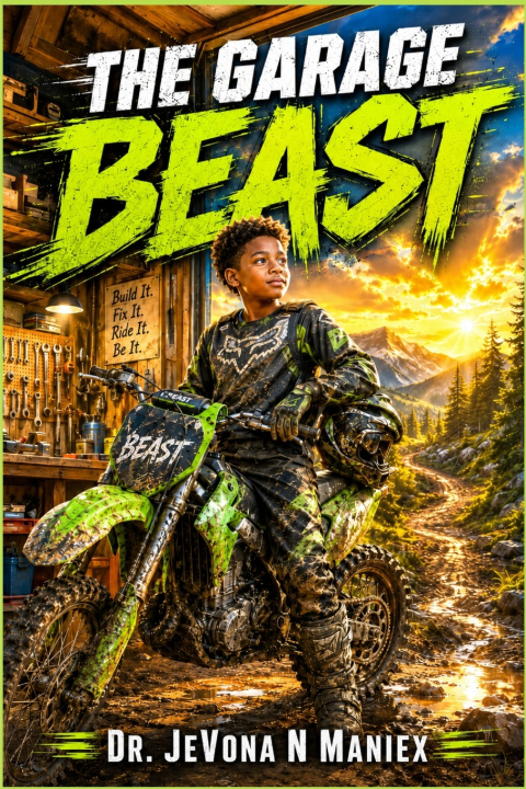 Carte The Garage Beast Dr. JeVona N Maniex