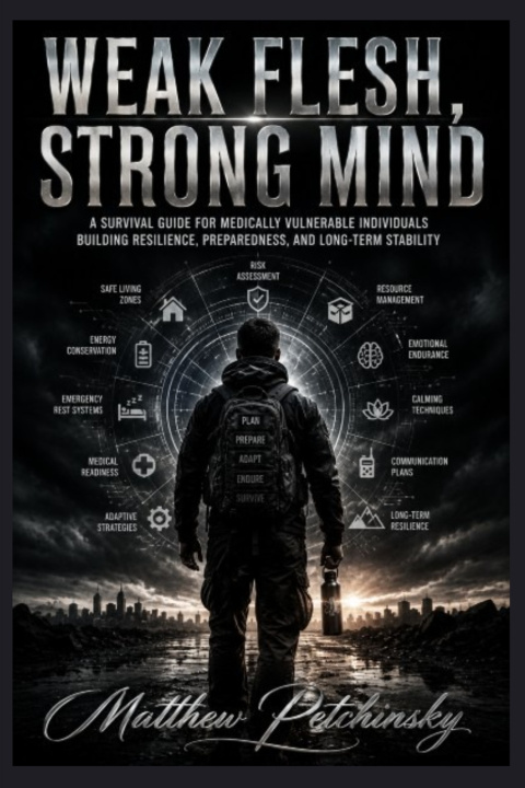 Книга Weak Flesh, Strong Mind Matthew Petchinsky