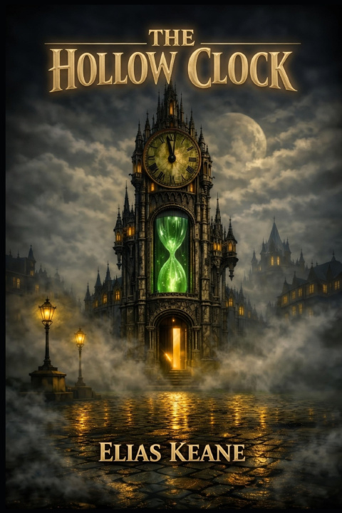 Книга The Hollow Clock Elias Keane