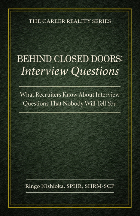 Könyv Behind Closed Doors, Interview Questions Ringo Nishioka