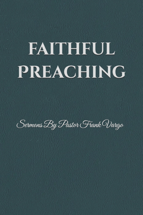 Buch Faithful Preaching Nathanael Vargo