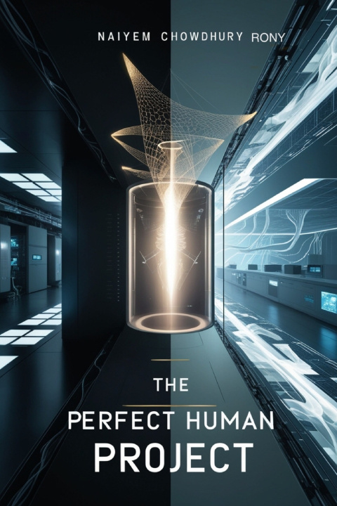 Книга The Perfect Human Project Naiyem Chowdhury Rony
