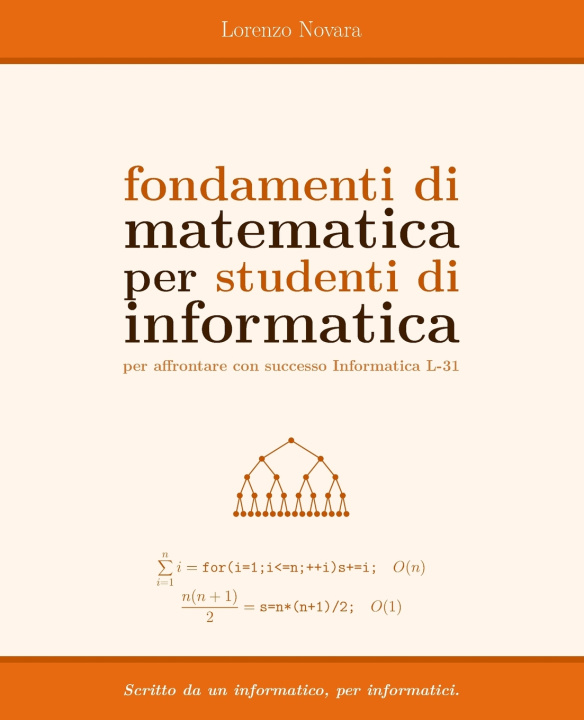 Książka Fondamenti di Matematica per Studenti di Informatica Lorenzo Novara