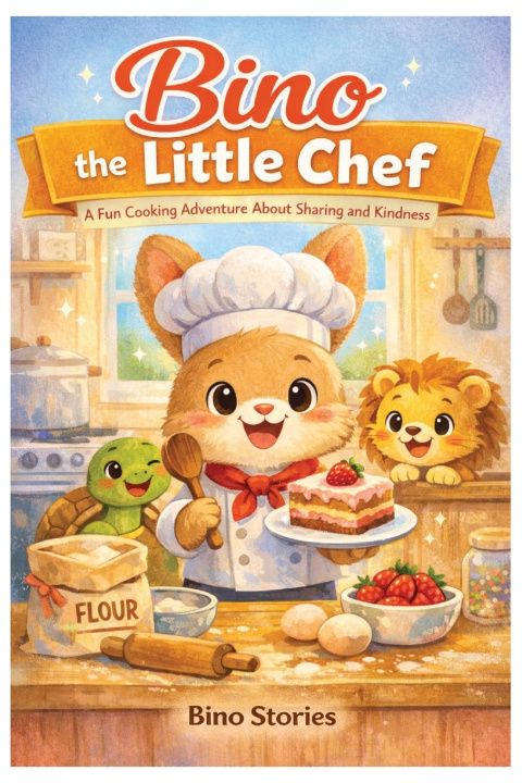 Carte Bino the Little Chef Bino Stories