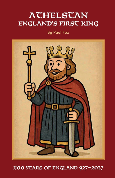 Книга Athelstan Paul David Fox