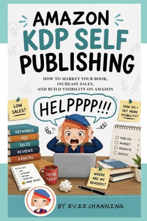 Книга Amazon KDP Self Publishing Renee McClellan