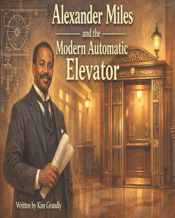 Книга Alexander Miles and the Modern Automatic Elevator Kim Grandly