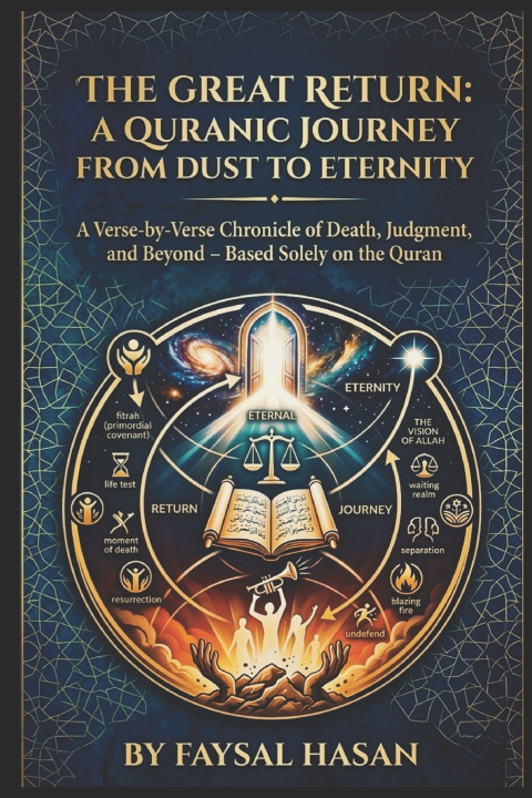 Книга THE GREAT RETURN Faysal Hasan